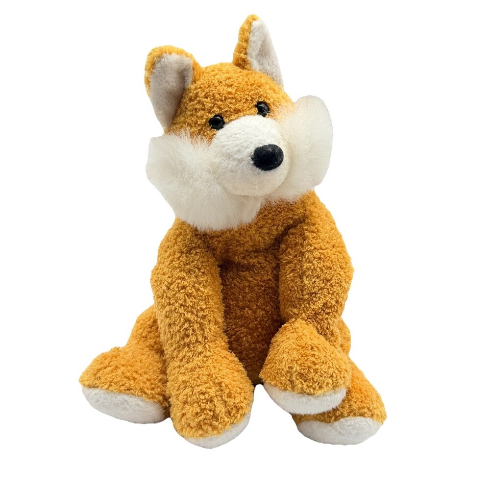 Mary Meyer Fox Sweet Rascals Orange White Stuffed Beanbag Plush Adorable 9” RARE